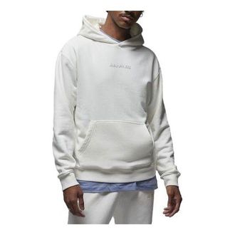 Nike Jordan Air Jordan Wordmark Fleece Hoodie Sail FJ1966-133