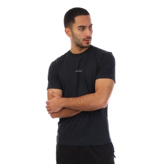 Stone Island Mens Stone Island Institutional Four Print T-Shirt in Navy