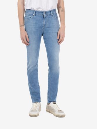 Roy Rogers Jeans 517 denim soft Penelope blu