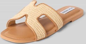 Steve Madden Slipper aus echtem Leder Modell Zarnia in Sand, Gr&ouml;&szlig;e 36