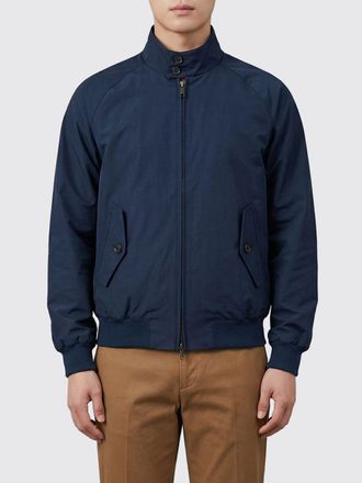 Baracuta Cotton Blend Bomber Jacket