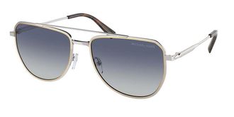 Michael Kors MK1155 WHISTLER 18934L Mens Sunglasses Silver Size 58