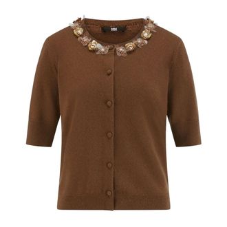 Riani Dames, Truien, Bruin, Maat: XL