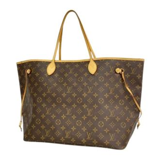 Louis Vuitton Pre-owned Tote Bags, female, Brown, Size: ONE SIZE Pre-owned Tote bag