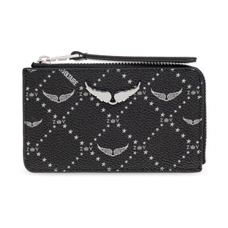 Zadig&Voltaire Wallets & Cardholders, female, Black, Size: ONE SIZE ZV Card Cardholder