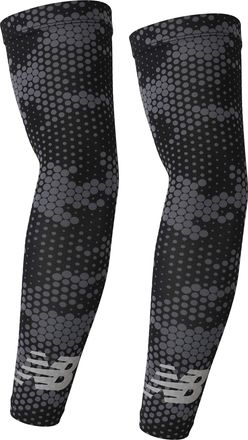 New Balance Unisex Outdoor Sports Compression Arm Sleeves, Arm Warmer, Multi Color Options (1 Pair)