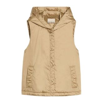 Pennyblack Pbbfuretto Vest - - Jackets - Donna - Beige - XL