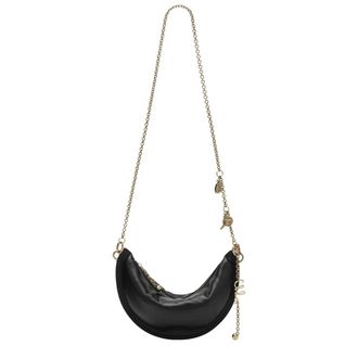 Chlo&eacute; Shoulder Bags, female, Black, Size: ONE SIZE Icons Mini Shoulder Bag