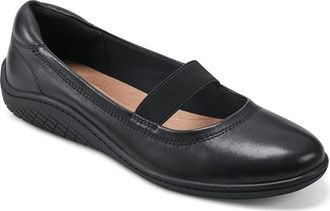 Easy Spirit Golden Ballet Flat in Black at Nordstrom, Size 5.5