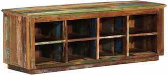 vidaXL Vidaxl - Armario Para Zapatos Con Almacenamiento Marr&oacute;n 110 X 35 X 40 Cm