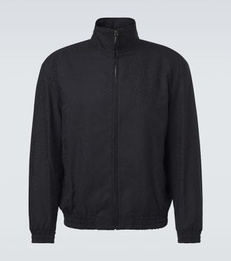 Etro Paisley blouson jacket