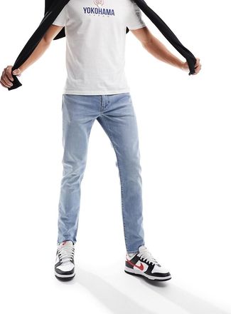 Levi's 512 - Jeans slim affusolati lavaggio azzurro-Blu
