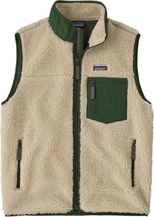 Patagonia Classic Retro-X Vest Fleecegilet f&uuml;r Herren | beige