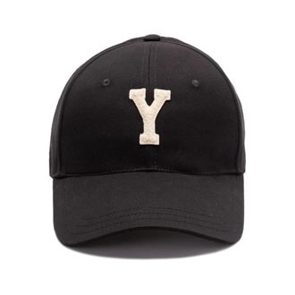 Saint Laurent Cap - male - Saint Laurent - Hats & Caps - Black - 59 CM - Accessories