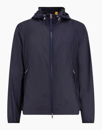 Moncler Mens Moncler Genius Nylon Navy Windbreaker - Size: Regular/38