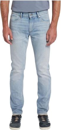 7 For All Mankind Jeans Slimmy - Skinny Light - - Jeans - Uomo - Blu - W33