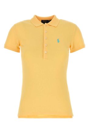 Ralph Lauren Yellow Pony Cotton Polo Shirt