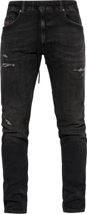 Diesel E-Krooley Jogg Jeans - Heren - Skinny Jeans - Zwart - W36 - Denim - Jeans