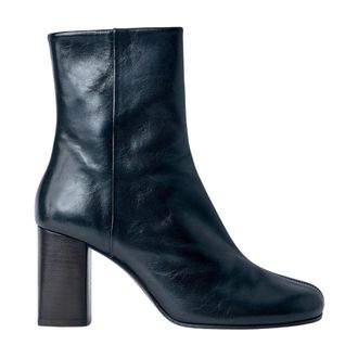 Christophe Lemaire Heeled Boots, female, Black, Size: 11 US Anatomic 80 Ankle Boots