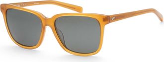 Costa Costa del Mar Mens 59mm Black Sunglasses 6S2009-200919-57