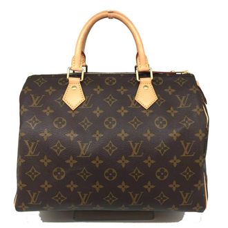 Louis Vuitton Brown Monogram Monogram Boston Bag (Pre-Owned)