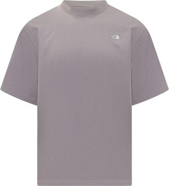 The North Face Light Purple Logo Crew Neck T-Shirt