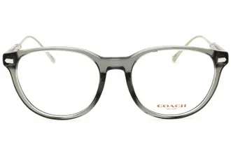 Coach 0HC6265U Round Acetate Eyeglasses - Gray