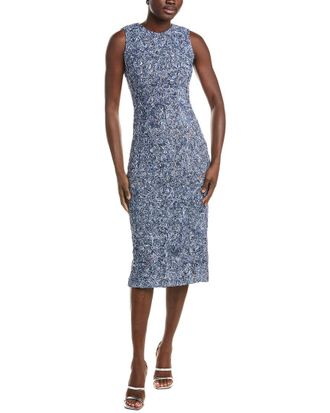 Michael Kors Tie Dye Macrame Dress