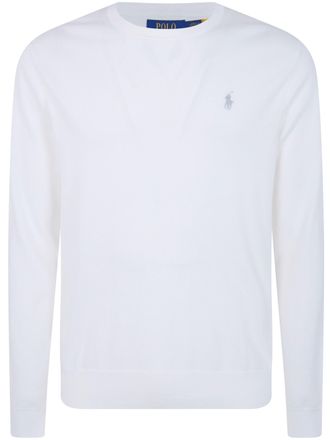 Ralph Lauren Long Sleeves Round Neck Classic Sweater