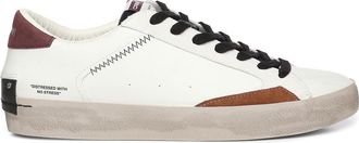 Crime London Distressed Sneakers