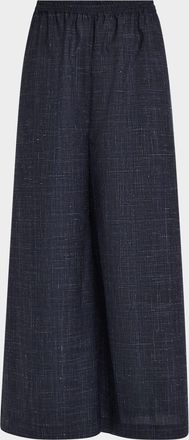 Eskandar Flared Culotte Pants