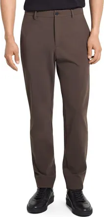 Theory Zaine Precision Ponte Knit Pants in Classic Brown - Txo at Nordstrom, Size 34