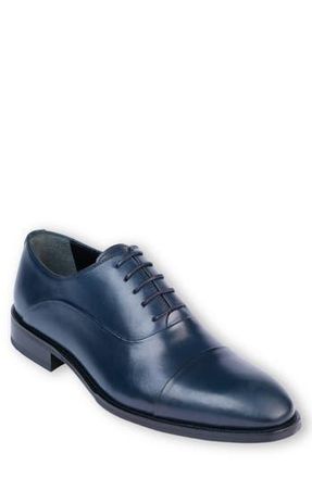 Vella Pais Gambo Cap Toe Oxford in Navy Blue at Nordstrom Rack, Size 11