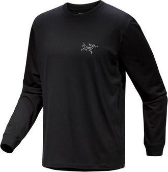 Arc'teryx Kragg SL Cotton L/S Longsleeve f&uuml;r Herren | schwarz
