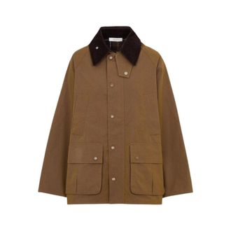 Jcsophie Giacca Palma - - Jackets - Donna - Marrone - M