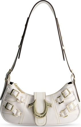 True Religion Multi Strap Denim Shoulder Bag