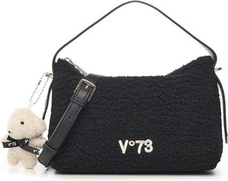 V° 73 Tassen, Dames, Zwart, ONE Size, Zwarte Synthetische Dames Tas