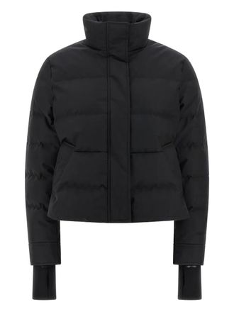Alexander McQueen Piumino trapuntato - Nero