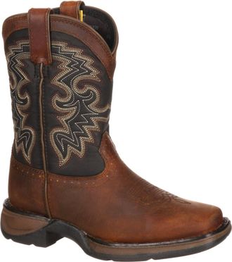 Durango Durango Kids Lil Rebel Big Kid 8 Western Boot In Tan M