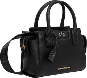 A|X Armani Exchange Crossbody Tas - Dames - Handtassen - Zwart - ONE Size - Tassen