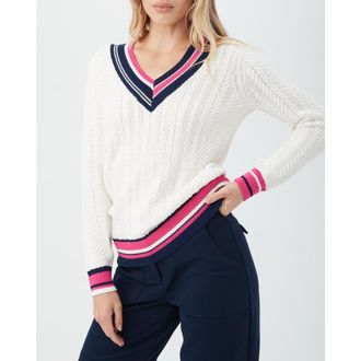 Trina Turk Seapointe Sweater in Multi at Nordstrom, Size X-Large