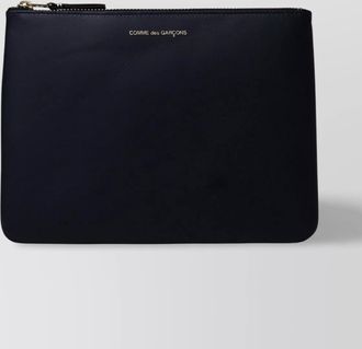 Comme Des Gar&ccedil;ons leather zip wallet