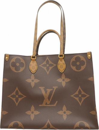 Louis Vuitton Brown Tote Bag (Pre-Owned)