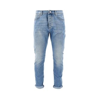 Brunello Cucinelli Stretch denim Leisure Fit jeans Man 54