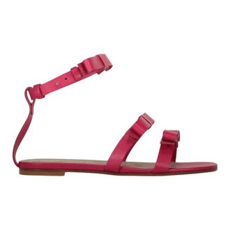 Red Valentino Dames, Schoenen, Roze, Maat: 40 EU Leer
