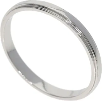 Cartier Platinum 950 Band Ring (Pre-Owned)