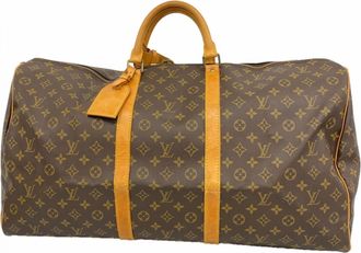 Louis Vuitton Brown Boston Bag (Pre-Owned)