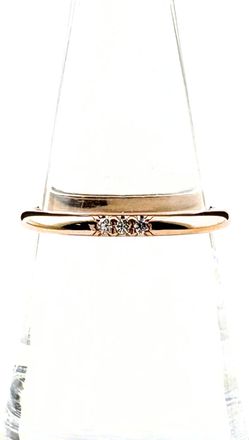 Tiffany & Co. Pink Gold Band Ring (Pre-Owned)