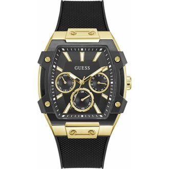 Guess Gw0956G2 Horloge - Heren - Accessoires - Zwart - Maat: ONE Size