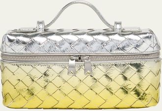 Bottega Veneta Bang Bang Degrade Leather Vanity Case